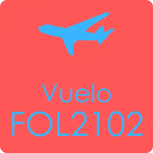[FOL2102] 29MAY25 22:00 FUNCHAL-TENERIFE NORTE